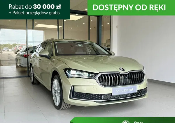 skoda Skoda Superb cena 244500 przebieg: 1, rok produkcji 2024 z Częstochowa